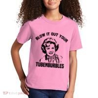 Blow It Out Your Tubenburbles Kids T-Shirt thumb 2