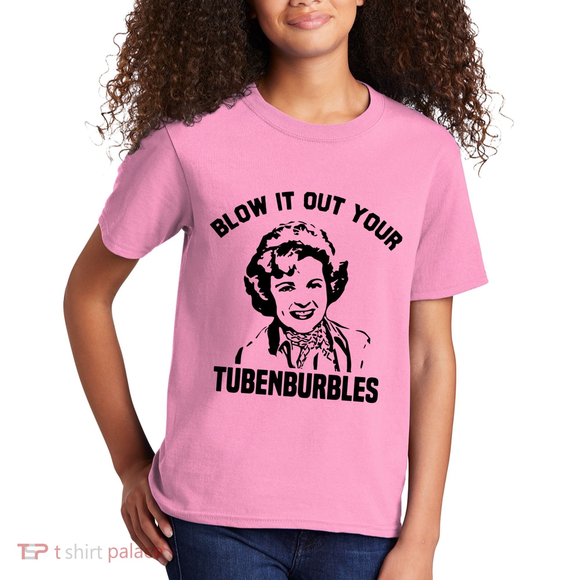 Blow It Out Your Tubenburbles Kids T-Shirt