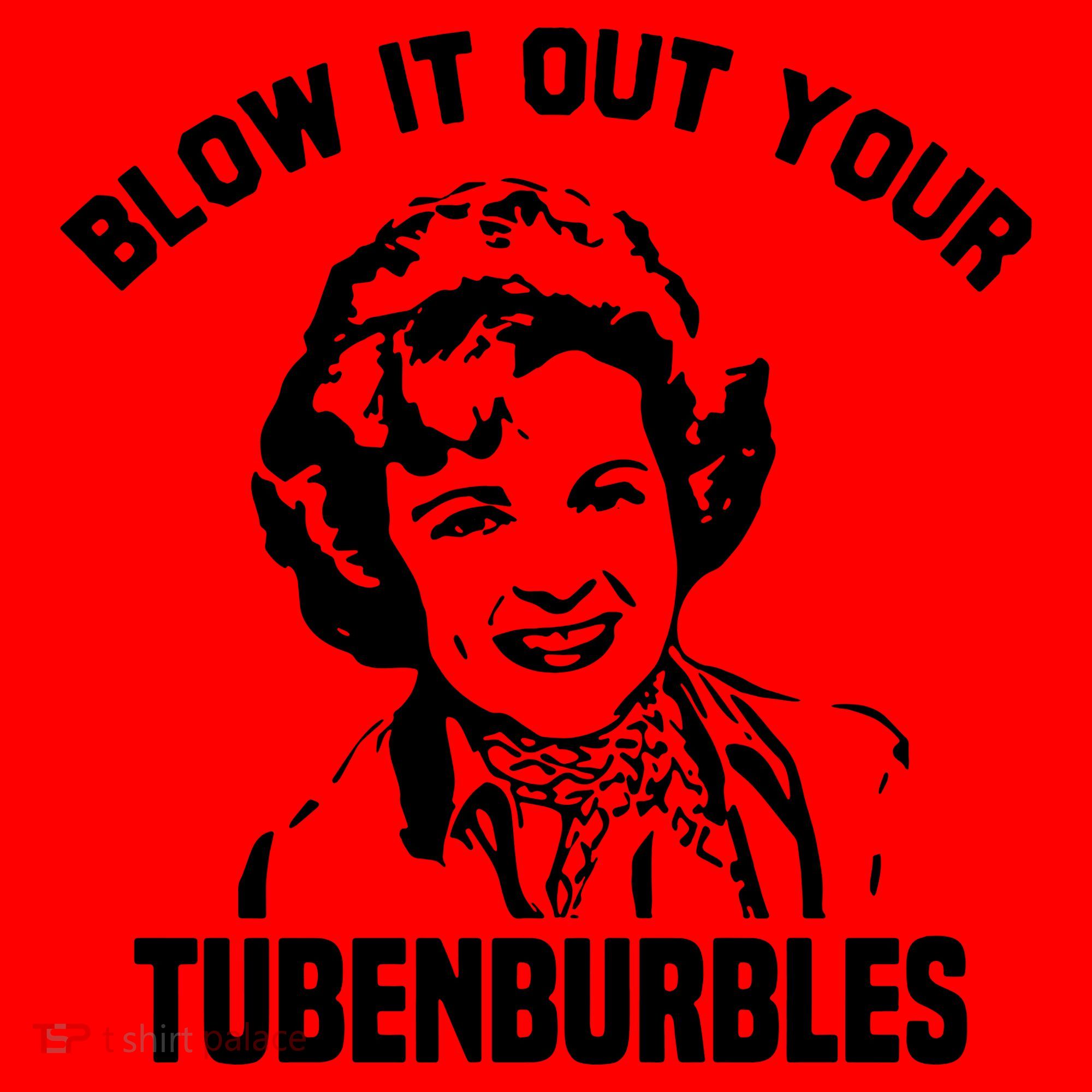 Blow It Out Your Tubenburbles Santa Hat