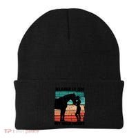 Blame It On My Wild Heart Horse Retro Beanie thumb 0