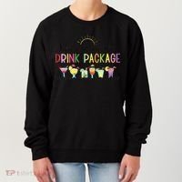 Blame It On The Drink Package Cruise Vacation Women's Sweatshirt thumb 0