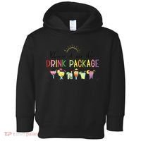 Blame It On The Drink Package Cruise Vacation Toddler Hoodie thumb 0
