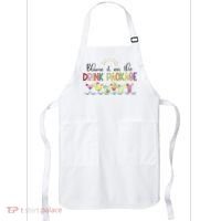 Blame It On The Drink Package Cruise Vacation Apron thumb 0