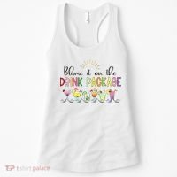 Blame It On The Drink Package Cruise Vacation Women's Tank Top thumb 0