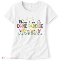 Blame It On The Drink Package Cruise Vacation Women's T-Shirt thumb 0