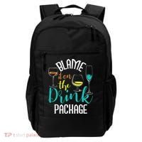 Blame It On The Drink Package Cruising Lover Cruiser Cruise Backpack thumb 0