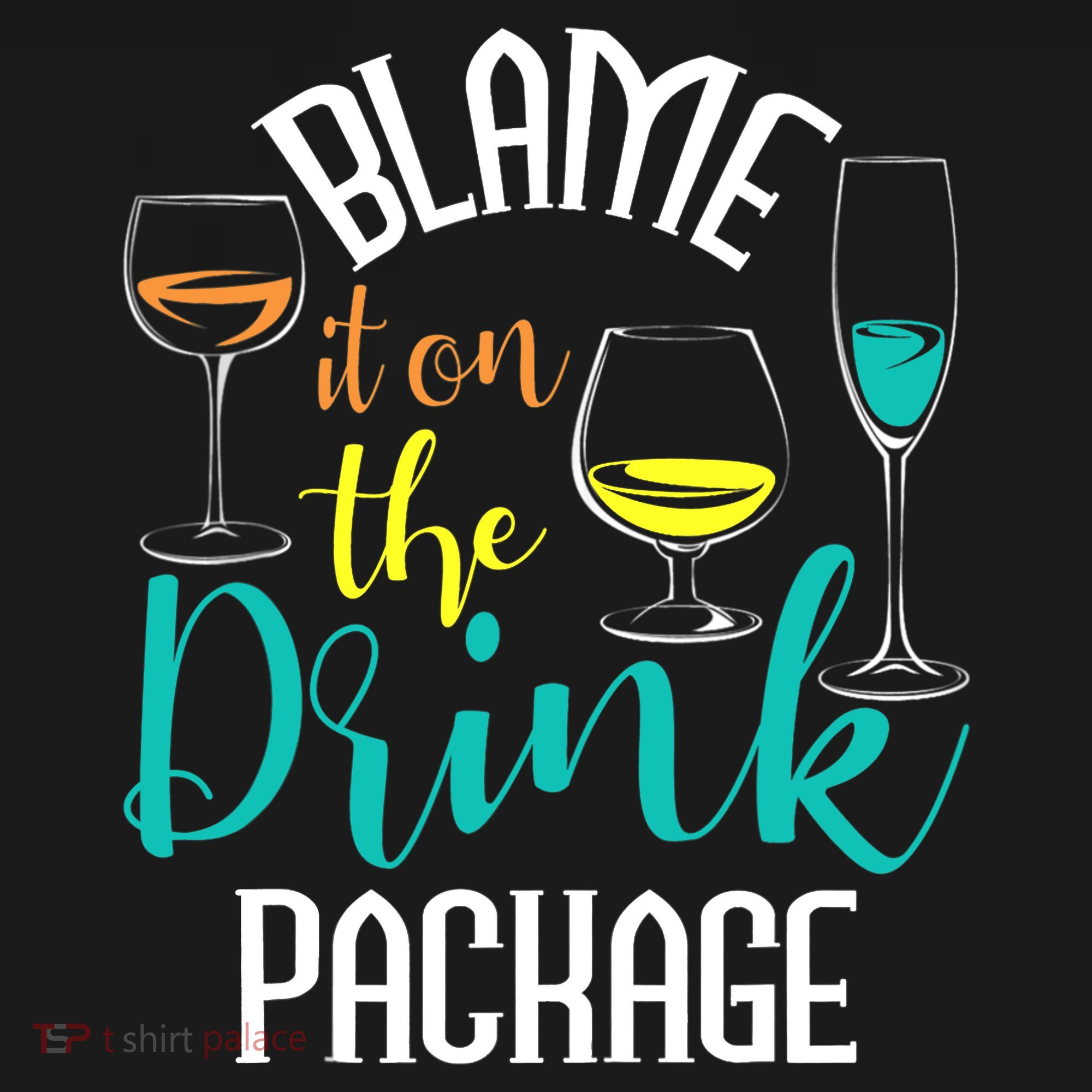 Blame It On The Drink Package Cruising Lover Cruiser Cruise Ornament