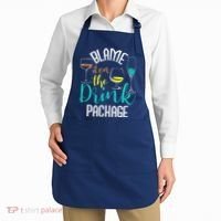 Blame It On The Drink Package Cruising Lover Cruiser Cruise Apron thumb 2