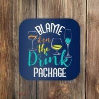 Blame It On The Drink Package Cruising Lover Cruiser Cruise Coaster thumb 0