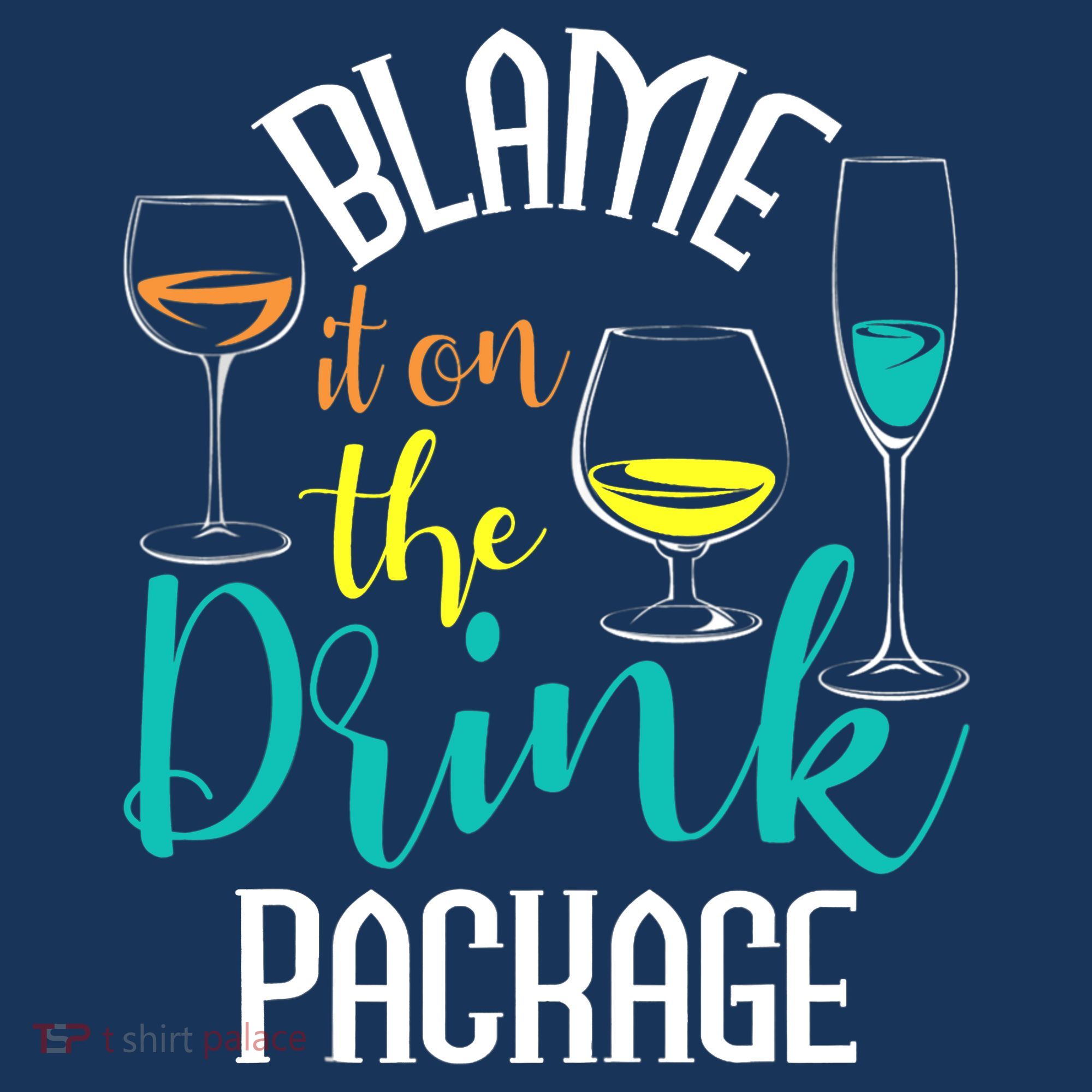 Blame It On The Drink Package Cruising Lover Cruiser Cruise Women's Hoodie