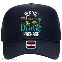 Blame It On The Drink Package Cruising Lover Cruiser Cruise Hat thumb 0