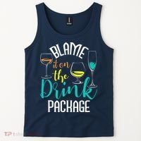 Blame It On The Drink Package Cruising Lover Cruiser Cruise Tank Top thumb 2