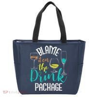Blame It On The Drink Package Cruising Lover Cruiser Cruise Tote Bag thumb 0