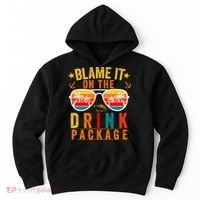 Blame it on The Cruise Package Cruise Cruising Matching Hoodie thumb 0