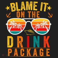 Blame it on The Cruise Package Cruise Cruising Matching Beanie thumb 2