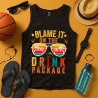 Blame it on The Cruise Package Cruise Cruising Matching Tank Top thumb 4