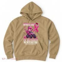 Bruh In October We Wear Pin.K Breast Cancer Awareness Hoodie thumb 0