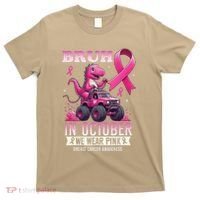 Bruh In October We Wear Pin.K Breast Cancer Awareness T-Shirt thumb 0