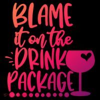 Blame It On The Package Cruise Alcohol Wine Lover Gift Coffee Mug thumb 5
