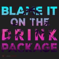 Blame It On The Drink Package Cruise Cruising Matching Funny Tumbler thumb 3