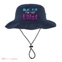 Blame It On The Drink Package Cruise Cruising Matching Funny Bucket Hat thumb 0