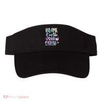 Blame It On The Drink Package Cruise Alcohol Wine Lover Visor thumb 0