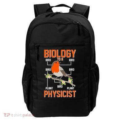 Biology To A Physicist Bird Biagram  Backpack