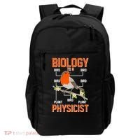 Biology To A Physicist Bird Biagram  Backpack thumb 0