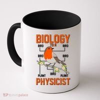 Biology To A Physicist Bird Biagram  Coffee Mug thumb 0