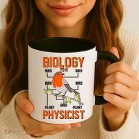Biology To A Physicist Bird Biagram  Coffee Mug thumb 3