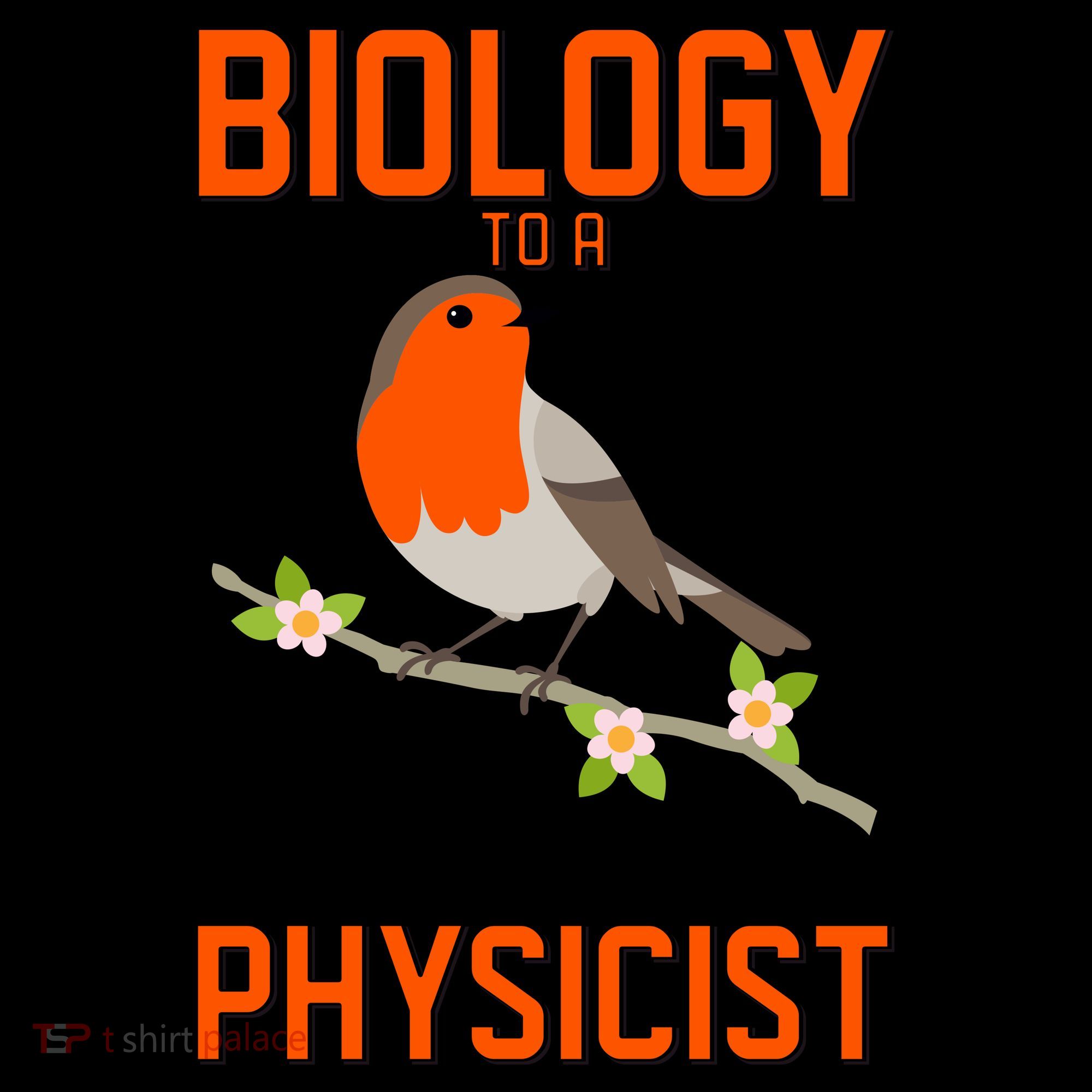 Biology To A Physicist Bird Biagram  Coffee Mug