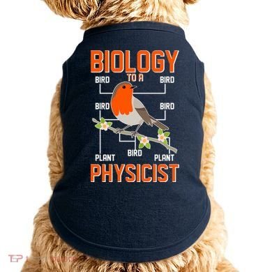 Biology To A Physicist Bird Biagram  Doggie Tank
