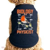 Biology To A Physicist Bird Biagram  Doggie Tank thumb 0