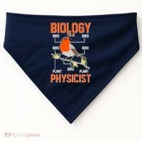 Biology To A Physicist Bird Biagram  USA-Made Doggie Bandana thumb 0