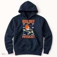 Biology To A Physicist Bird Biagram  Hoodie thumb 0