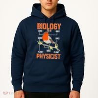 Biology To A Physicist Bird Biagram  Hoodie thumb 2
