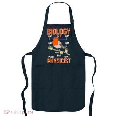 Biology To A Physicist Bird Biagram  Apron
