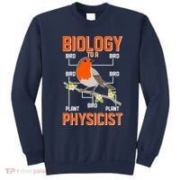 Biology To A Physicist Bird Biagram  Sweatshirt thumb 0