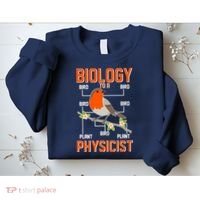 Biology To A Physicist Bird Biagram  Sweatshirt thumb 2