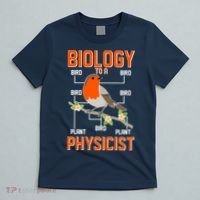 Biology To A Physicist Bird Biagram  T-Shirt thumb 5