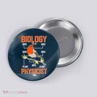 Biology To A Physicist Bird Biagram  Button thumb 0