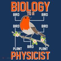 Biology To A Physicist Bird Biagram  Button thumb 1