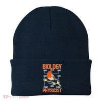 Biology To A Physicist Bird Biagram  Beanie thumb 0