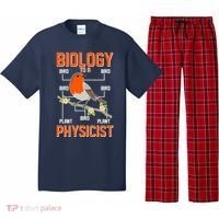 Biology To A Physicist Bird Biagram  Pajama Set thumb 0