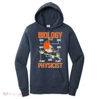 Biology To A Physicist Bird Biagram  Women's Hoodie thumb 0
