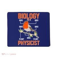Biology To A Physicist Bird Biagram  Mousepad thumb 0
