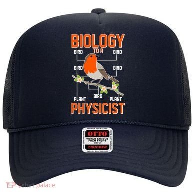 Biology To A Physicist Bird Biagram  Hat