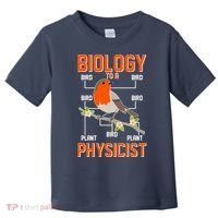 Biology To A Physicist Bird Biagram  Toddler T-Shirt thumb 0