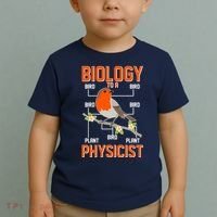 Biology To A Physicist Bird Biagram  Toddler T-Shirt thumb 2