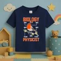 Biology To A Physicist Bird Biagram  Toddler T-Shirt thumb 3